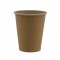 Pahar carton 8 oz natur set 