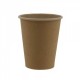 Pahar carton 8 oz natur set 