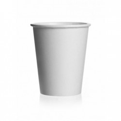 Pahar carton 16 oz alb set 50buc