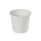 Pahar carton 7 oz alb set 50buc
