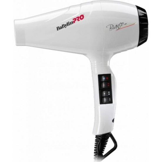 Bianco 2100W Ionic BaByliss Hair Dryer