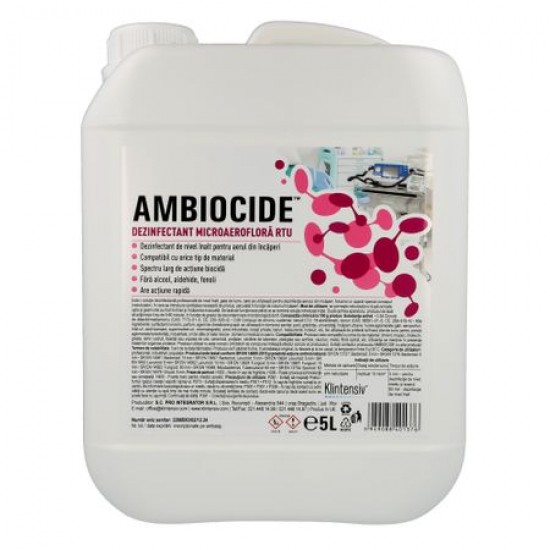 Dezinfectant Microaeroflora RTU 5L KLINTENSIV® AMBIOCIDE 