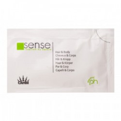 Sampon si gel de dus pliculet hotel Sense 10ml