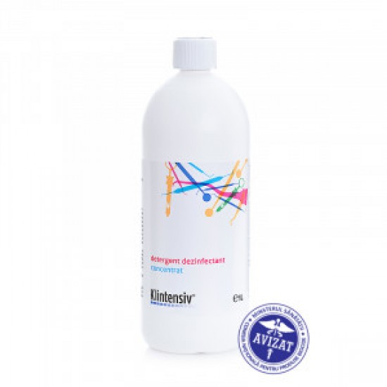 Detergent dezinfectant concentrat 1000 ml KLINTENSIV® 