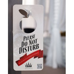 Semn NU DERANJATI pentru camere hotel