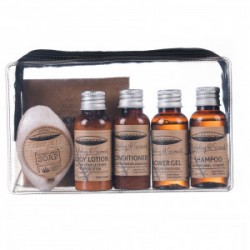 Set de calatorie cosmetice hotel eco - Botanika