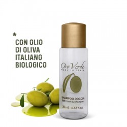 Sampon si Gel de Dus Mixt Hotel sticluta 20 ml