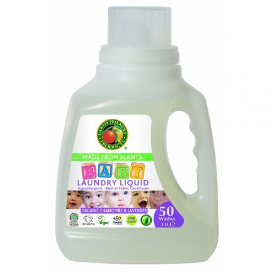 Detergent lichid pt. bebelusi- lavanda, Earth Friendly Products-ECOS Baby-Bio
