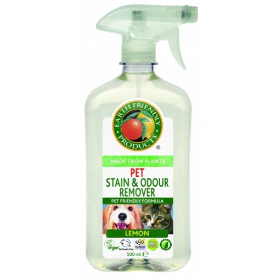 Solutie pentru indepartarea petelor si mirosurilor de animale, Earth Friendly Products-Bio