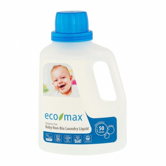 Detergent rufe fara miros, pt bebelusi, Ecomax 1.5 L (50 spalari)-ECO