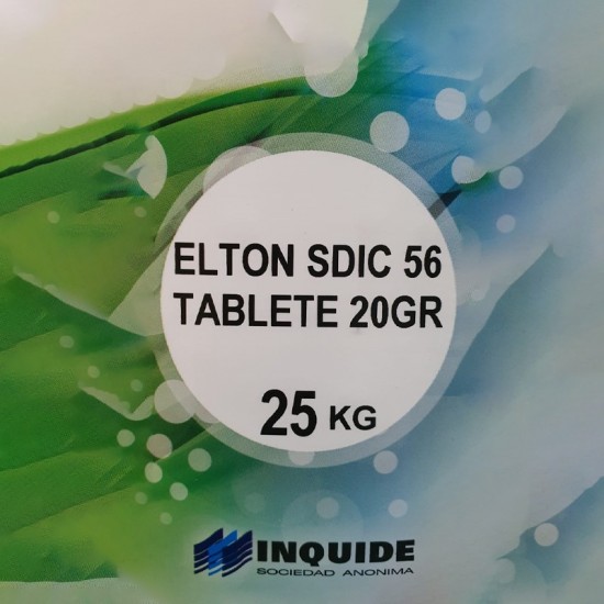 Clor Concentrat Tablete 20G 56% Cutie 25 KG