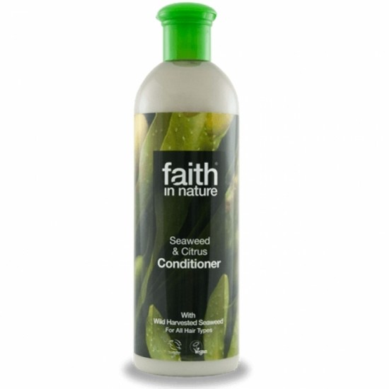 Balsam cu alge marine si citrice, pt. toate tipurile de par, Faith in Nature