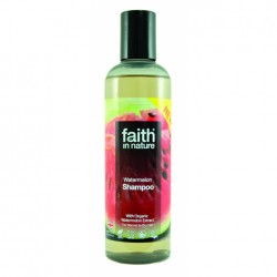 Sampon cu pepene, pt. par normal sau uscat, Faith in Nature, 250 ml