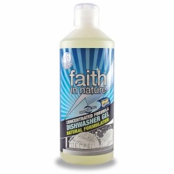 Solutie concentrata pt masina de spalat vase, Faith in Nature, 500 ml