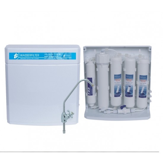 Sistem de filtrare a apei in cinci trepte cu ultrafiltrare-Filtru apa