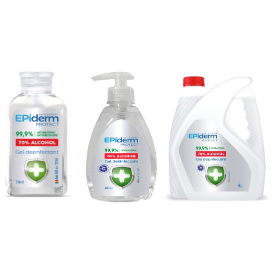 Hand sanitizing gel for Kristal hands 4 liters