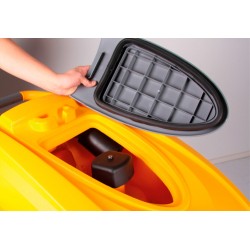 Masina pentru spalat si aspirat pardoseli Ghbli ROUND 45 E 55 TOUCH