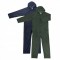 Combinezon impermeabil cu gluga din poliester