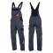 Pantaloni de munca cu pieptar si bretele