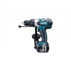 Masina de gaurit cu percutie si acumulatori Makita BHP448RFE