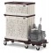 Carucior pentru hotel MagicArt 23 Safety Plus 