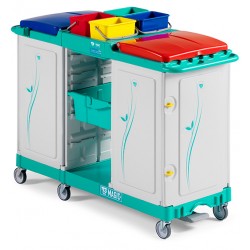 Carucior multifunctional curatenie Magic 390 Profesional