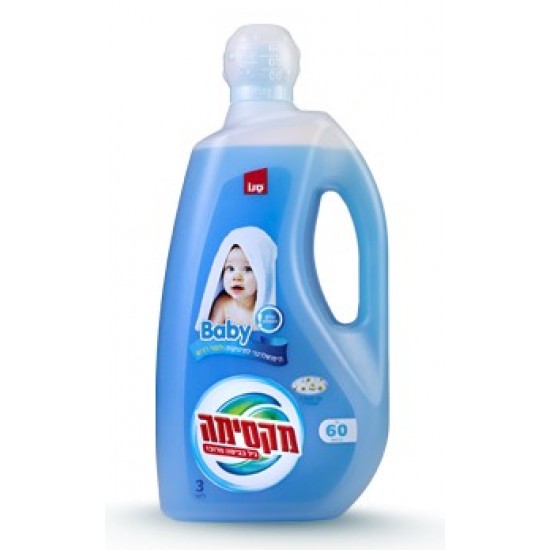 Detergent de rufe Sano Maxima Gel Baby Sensitive 3L- 60 spalari