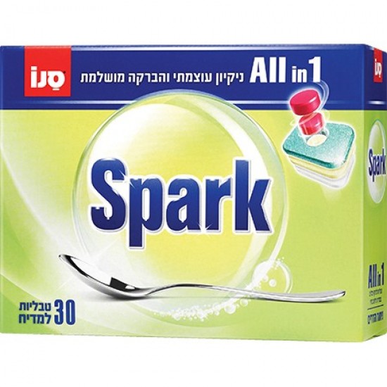 Detergent tablete pentru masina de spalat vesela Sano Spark 30 tablete