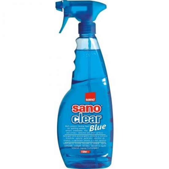 Detergent geamuri Sano Clear Blue Trigger
