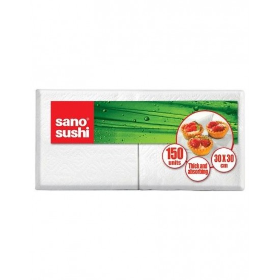 Servetele de masa Sano Sushi Soft 150buc 30x30