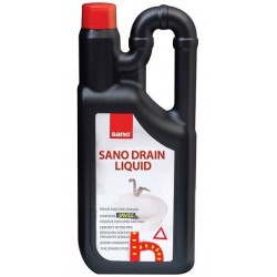 Solutie desfundat tevi Sano Drain Liquid 1L