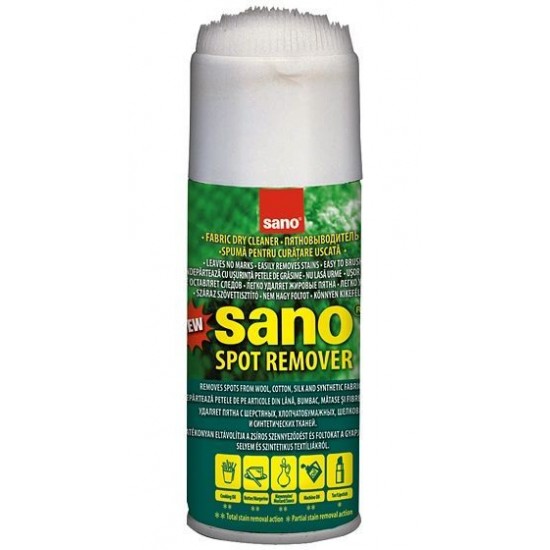 Solutie indepartare pete de pe tesaturi Sano Spot Remover 170ml - curatare uscata