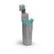 Toc din plastic cu sistem de colectare a picăturilor pentru manșonul de spălare și racletă